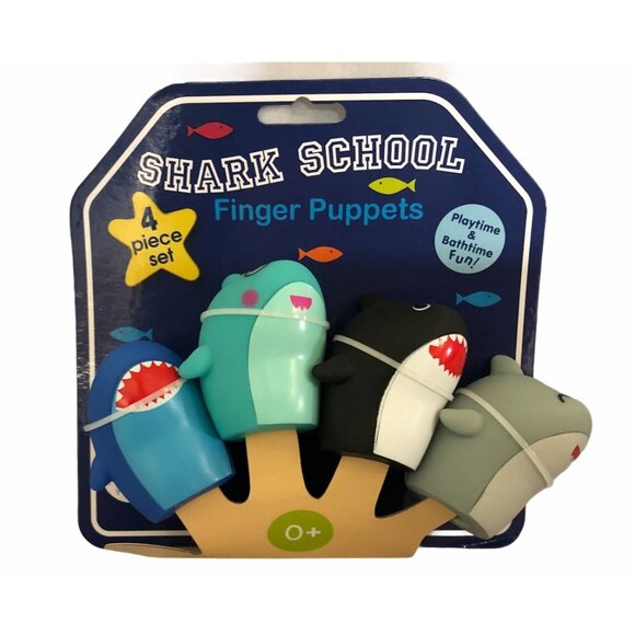 Magic Years 4-Piece Finger Puppets Set For Infants - Picture 1 of 1